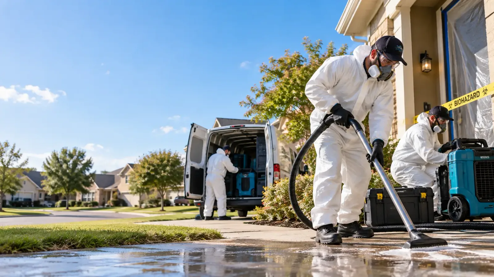 Biohazard Cleanup in Auburn, GA